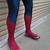 shoes for spiderman costume