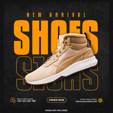 Shoes Background Poster