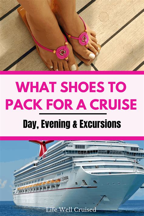 shoes for a cruise