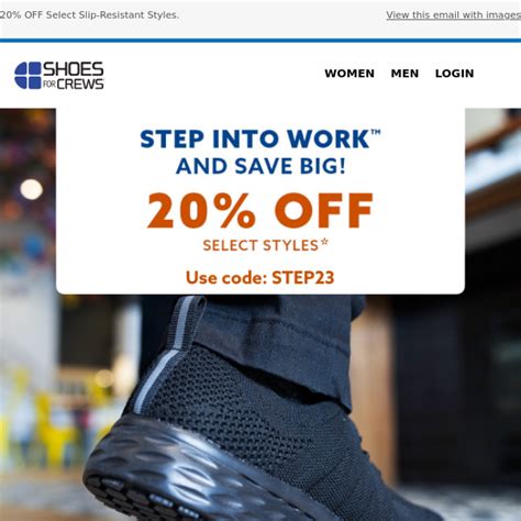 shoes for crews discount code 2023