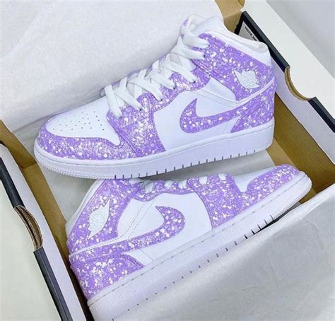 shoes for kids girls nike purple