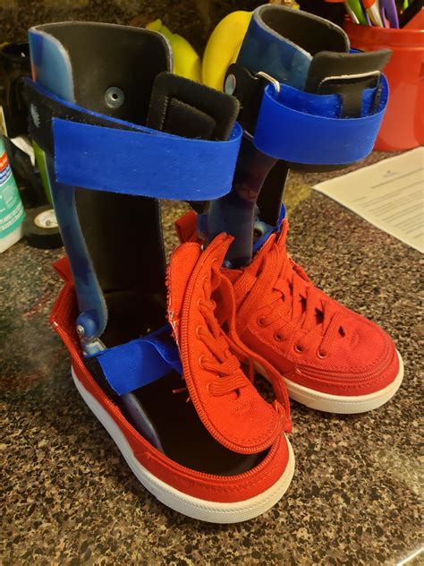 shoes for leg braces