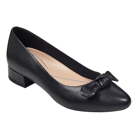 shoes for older women dress low heel wide