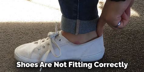 Shoes Not Fitting Properly