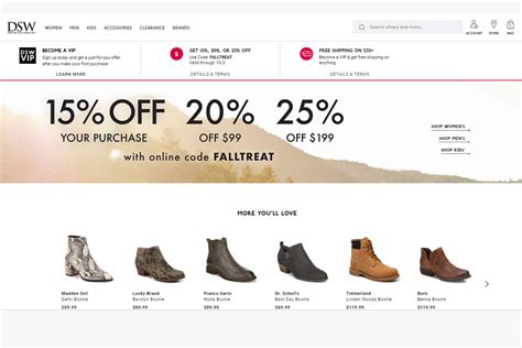 shoes online stores with free shipping
