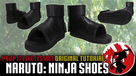 shoes that ninjas wear
