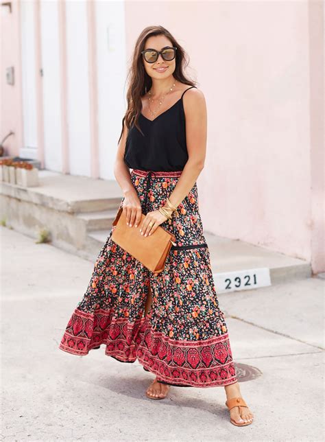 Shoes to Wear with Maxi Skirts and Dresses 2022