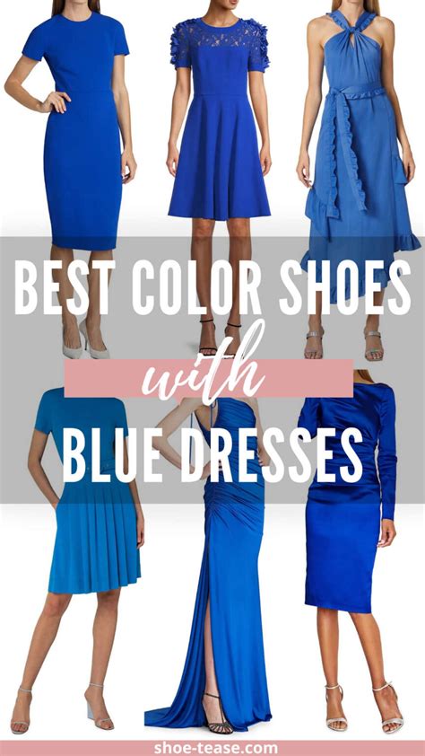 What Color Shoes to Wear With Royal Blue Dress For 2023