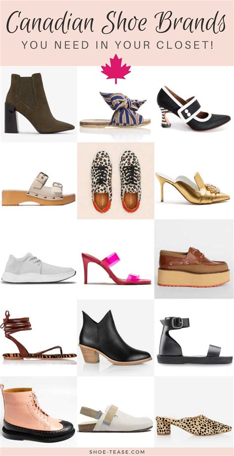 shoes websites canada