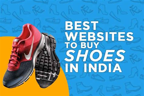shoes websites india
