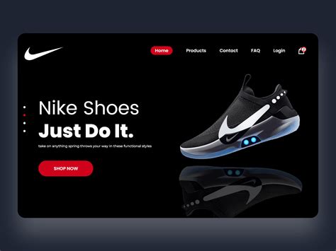 shoes websites nike