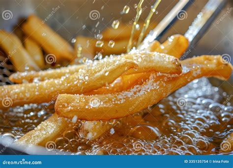 Shoestring Fries Deep Fryer