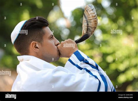 Shofar Blowing