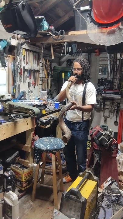 Shofar Mouthpiece Modification