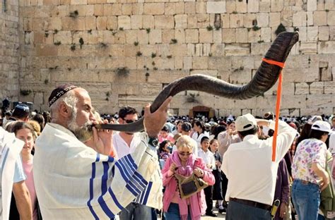 Shofar Western Wall