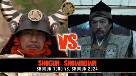 shogun 1980 vs 2024