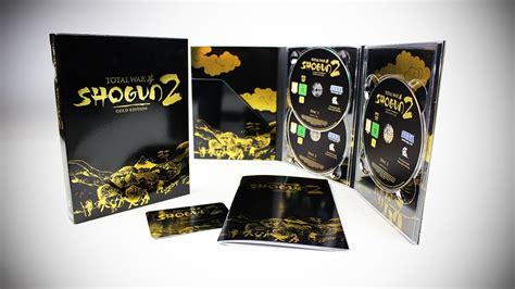 shogun 2 collection vs gold edition