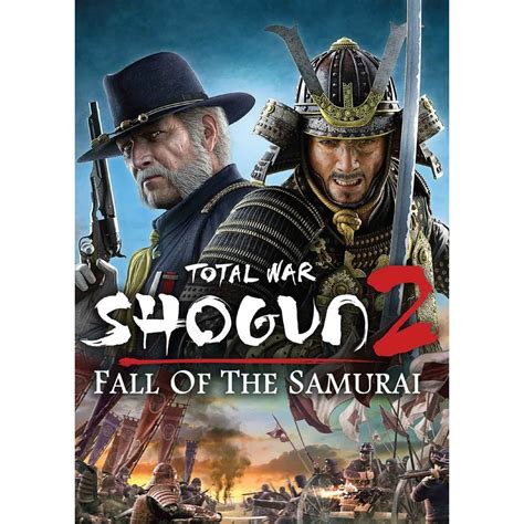 shogun 2 fall of the samurai steam key