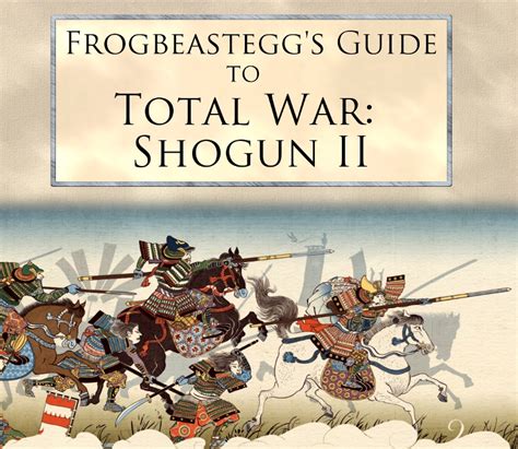 shogun 2 master of strategy guide