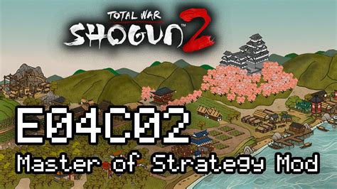 shogun 2 mod master of strategy