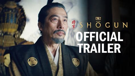 shogun 2024 trailer