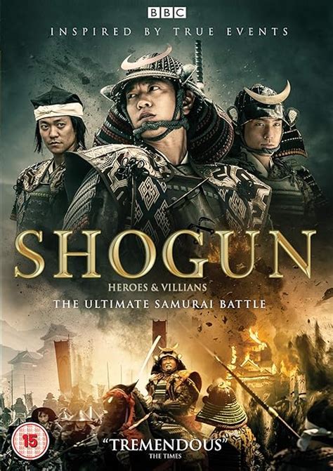 shogun a saga of japan
