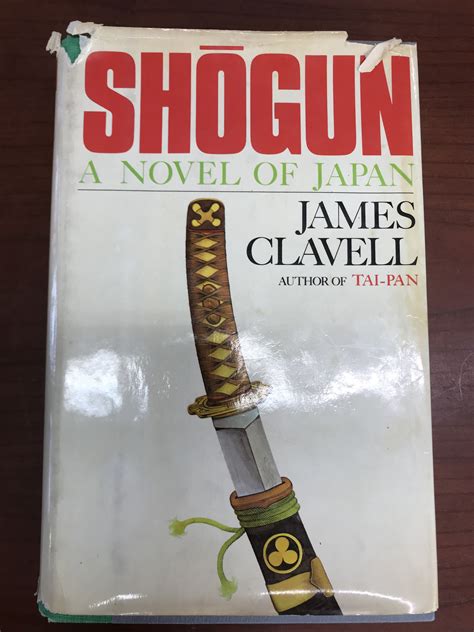 shogun hardcover book new
