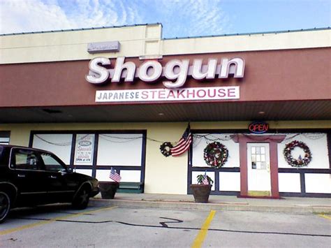 shogun restaurant branson mo