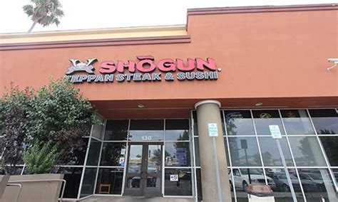 shogun restaurant locations in ca