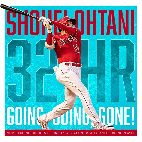 shohei ohtani home run record 2023