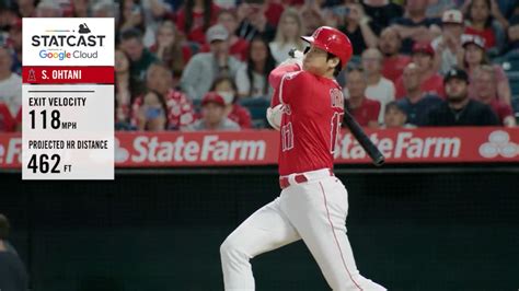 shohei ohtani home runs comparison