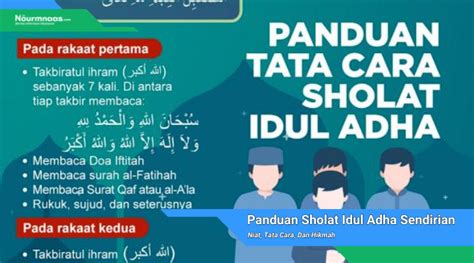 Sholat Idul Adha Sendirian