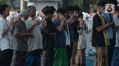 Sholat Idul Fitri Dilaksanakan Pada Tanggal