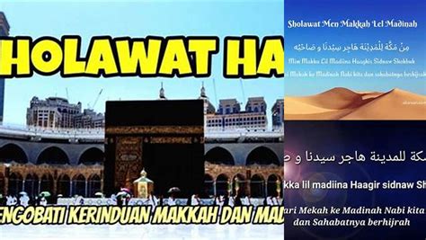 Sholawat Makkah Madinah