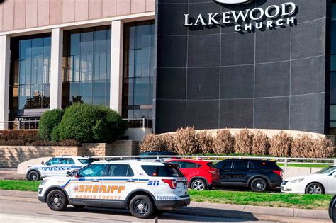 shooter at lakewood church houston texas