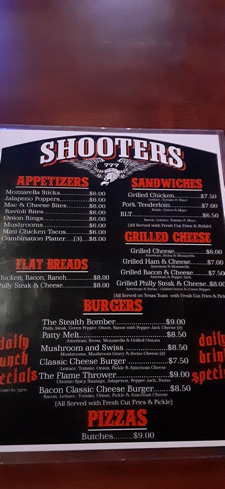 shooters bar sterling il