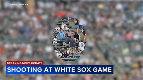 shooting at chicago white sox game