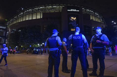 shooting at white sox game last night