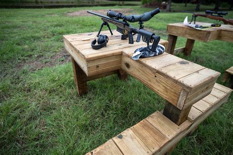 Shooting Bench Scheels