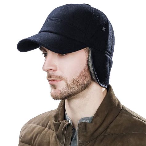 Shooting Cap With Ear Flaps