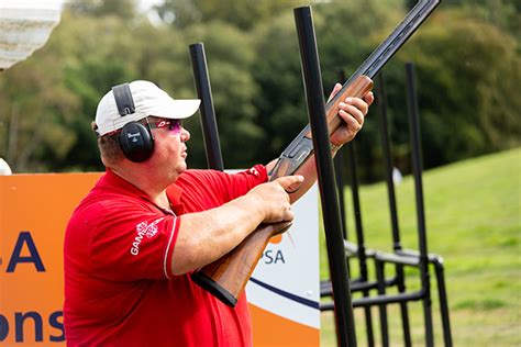 shooting clays with digweed