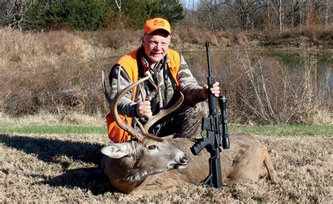 Shooting Deer With 22 Rifle