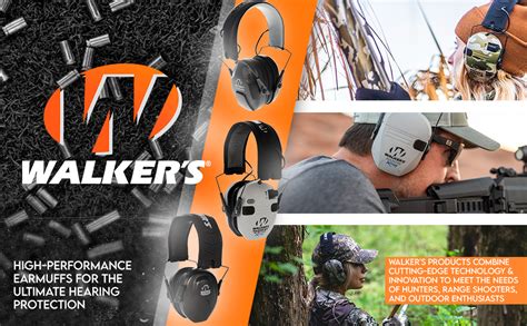 Shooting Ear Muffs Walker