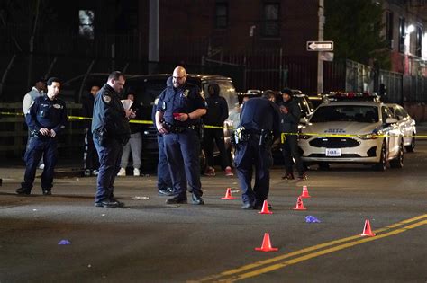 shooting in bronx last night