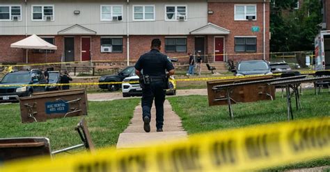 shooting in west baltimore last night