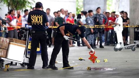 shooting incident in the philippines