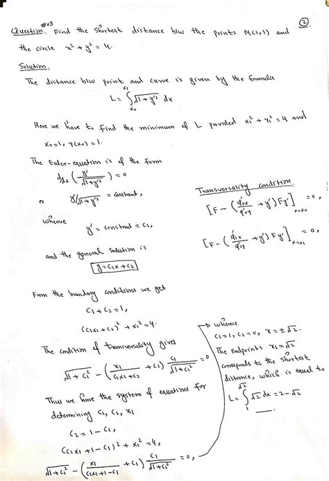 shooting method numerical methods example