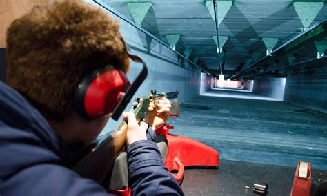shooting range edinburgh