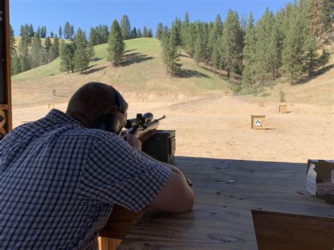 shooting range in idaho