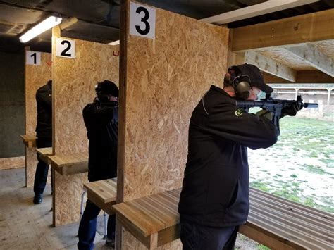 shooting range near london